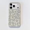Liquid Silicone Leopard Print Soft Case For Apple iPhone 17 Air 16Pro 15 14Plus 13 Pro Max 16ProMax Protection Cover Shockproof Aesthetic Funda