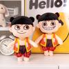 Nezha 2 Movie Plush Doll – Cute Nezha & Ao Bing Trendy Toy Gift for Friends