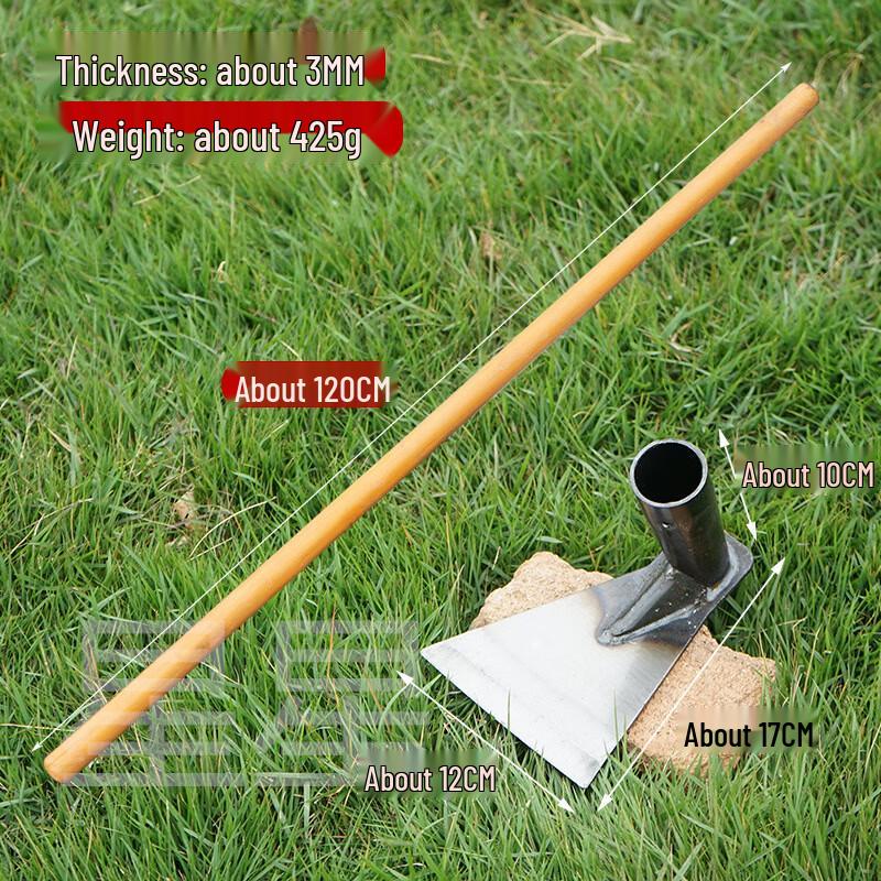 WEDO Multifunctional Agricultural Hoe CN plug (adapter included)