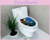 Marine Animals Wall Sticker Pvc Removable Waterproof Decal For Bathroom And Living Room Decor