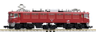 TOMYTEC TOMIX N Gauge Special Project JR ED76 550 Type Red 2 7198 Railway Model Electric Locomotive No.
