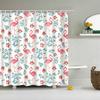 Animals Bear Shower Curtains Cute Cartoon Bathroom Curtain Fabric Waterproof Polyester Bathtub Curtains With Hooks Home Decor