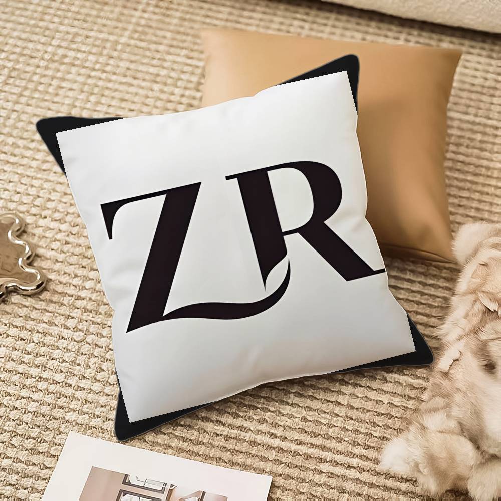 

Z-zA-a-aRA Pillow Case Anti-dustmite Invisible zipper Sofa Bed 12x12Inch