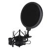 Condenser Microphone Mic Professional Pop Filter Shock Mount Stand Kit