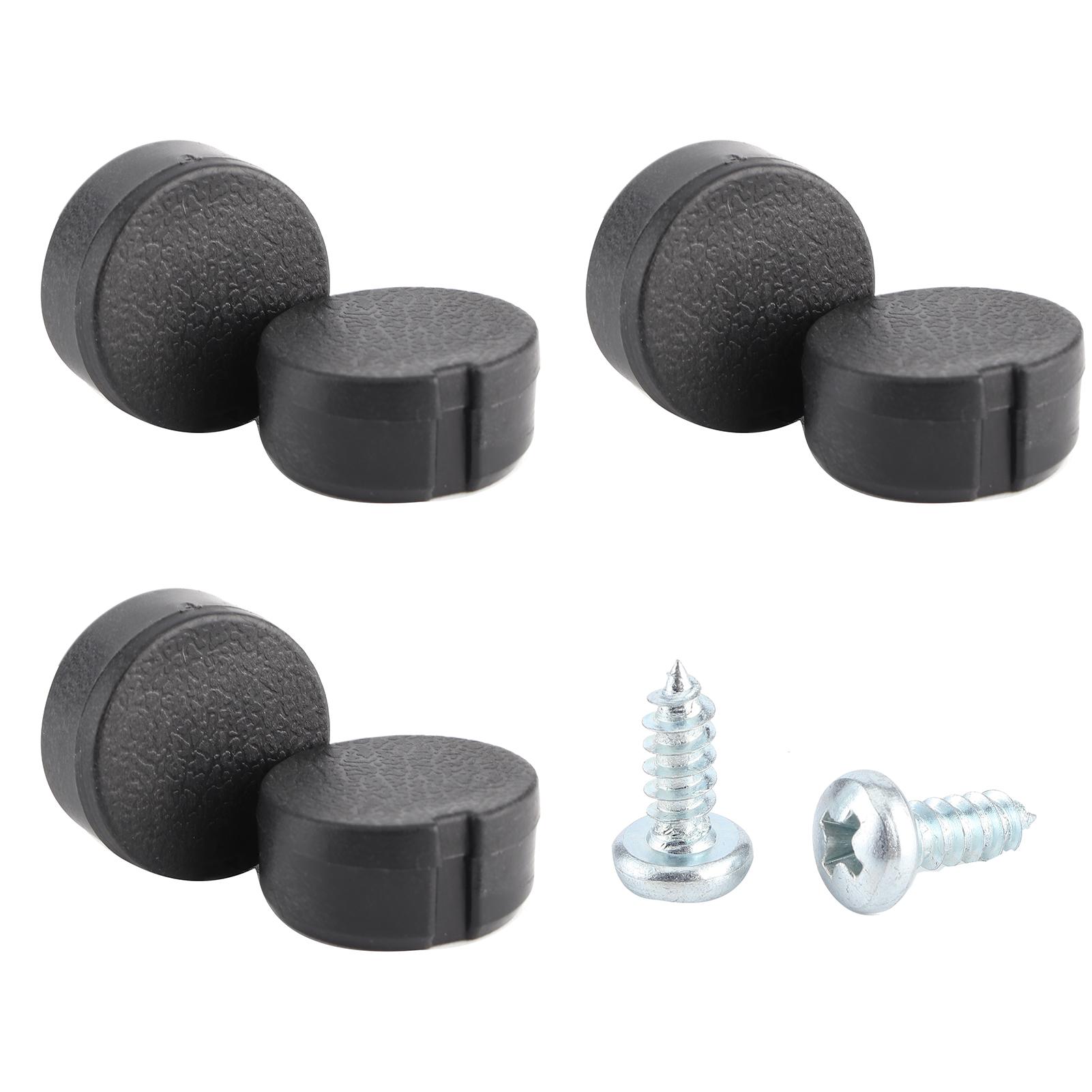 

6 шт. Накладки на пороги Черные Автомобильные Запчасти 66788900 Подходят для Transporter Kombi T5 T5.1 T6