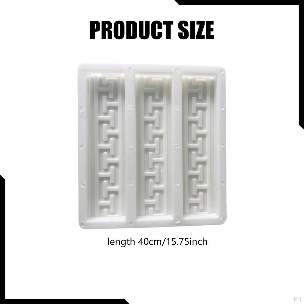 Reusable Concrete Stone Making, Easy to Use, Paving Making for Garden