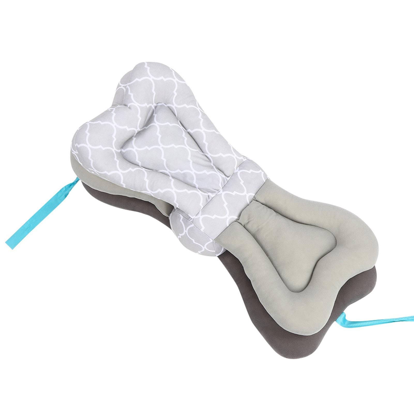 

MultiFunctional Baby Nursing Pillow Newborn Safety Protective Cushion AntiSpit Milk Breastfeeding Pillow(Grey )