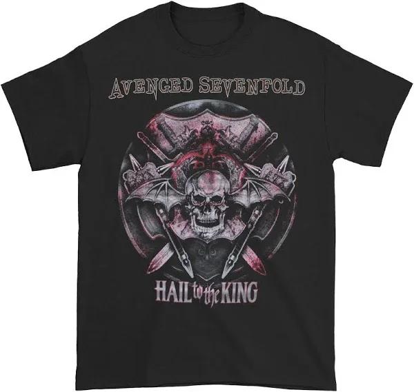 Streetwear Avenged Sevenfold Graphic Cotton T-shirt Unisex Men Women Summer Short Sleeve Fashion Top Casual Vintage Retro Tee Y2
