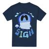 Inside Out 2 Sadness T-Shirt  Navy