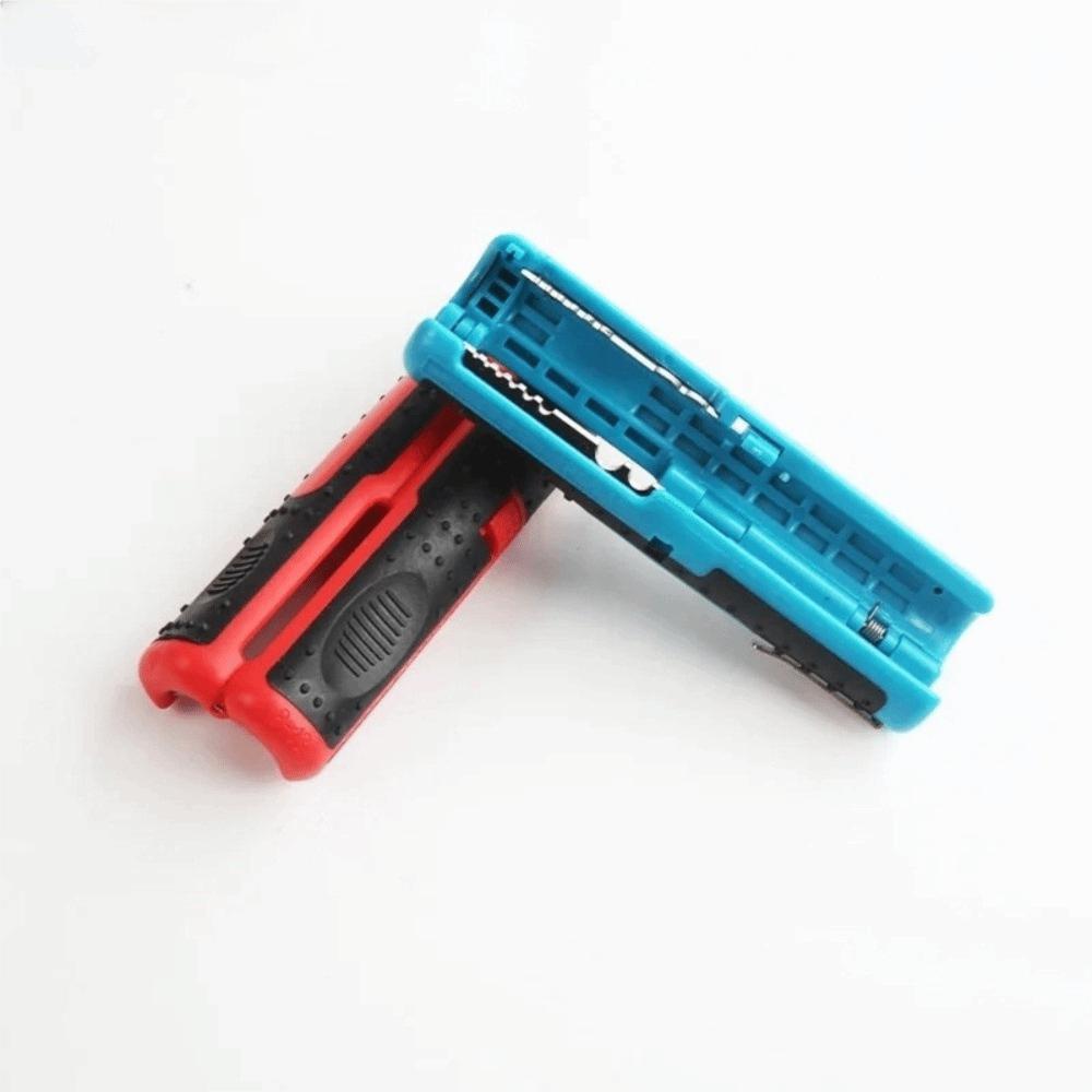 Anti-Skid Handle Wire Stripper Manual Stripping Pliers Cable Stripper RG59 RG6 Cable