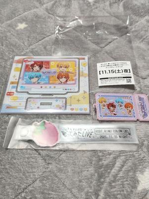[USED] STPR Upgrade Special Goods Bonus: Cover Song Live