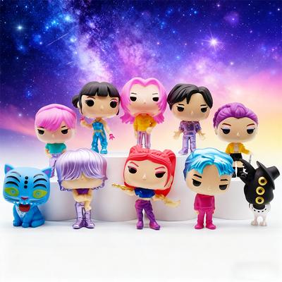 Nuevos productos: Muñeca Monster Hunter Cazador de Demonios Estrella Tigre Grupo de Chicas Ola Coreana Modelos Hechos a Mano Accesorios Decorativos