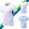 Quick-Dry Badminton Shirt Men Women Kids Lightweight Sport Tee Breathable Training Top