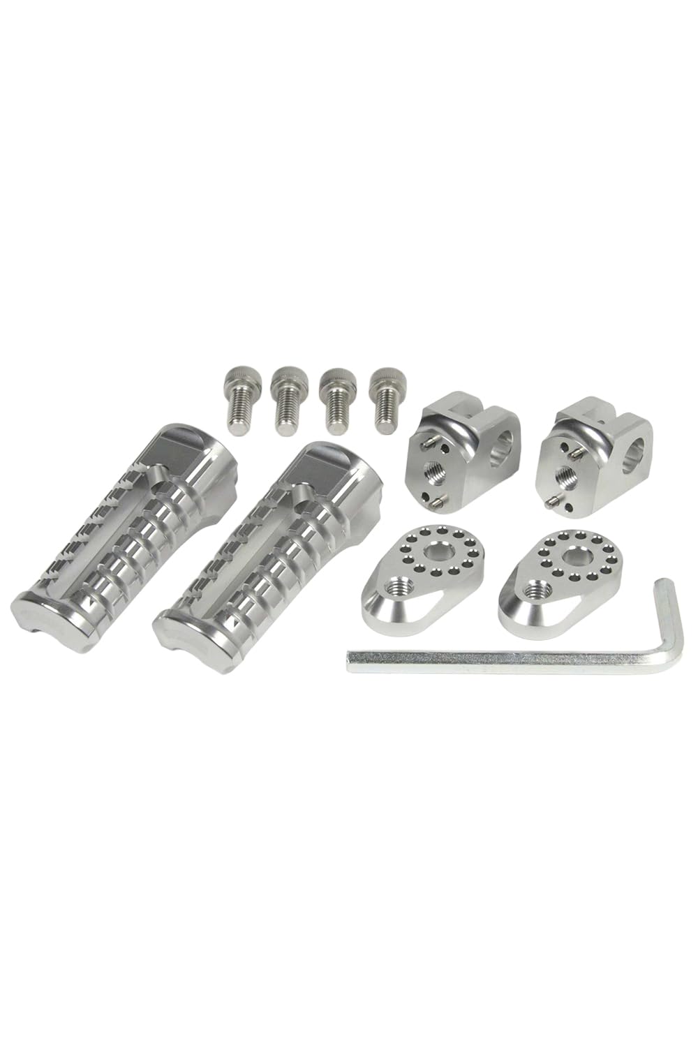 

Специальные детали Takegawa Регулируемый комплект подножек для Kawasaki (ТАКЕГАВА) (Серебряный) ZZR/GPZ/NINJA 250/400/Eliminator и т.д.. (Код товара 06-13-0096)