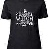 Best Witch Ever Fitted Daunisex Frauen T Shirt Vintage Fashion Homme Comfortable Soft Stylish Stretched