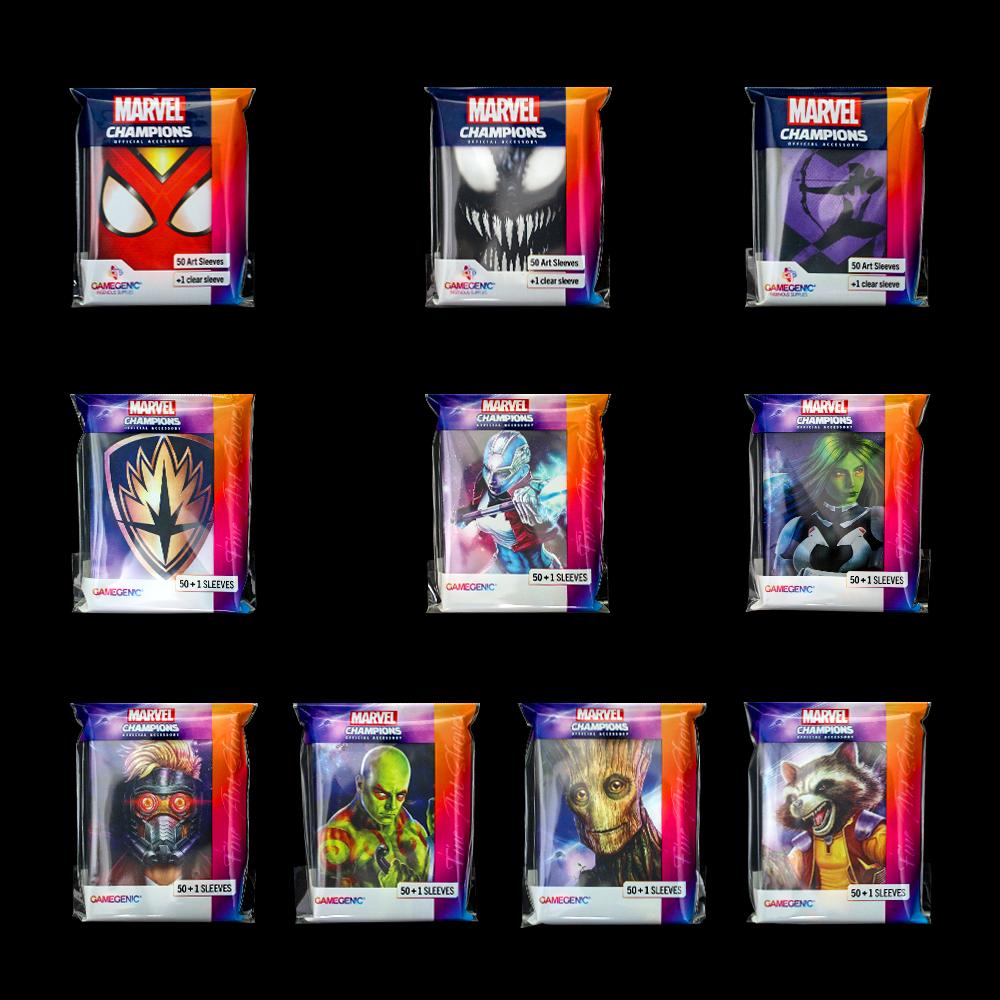 Marvel Champions Art-Hüllen