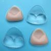 Transparent Thick Silicone Triangle Bra Inserts