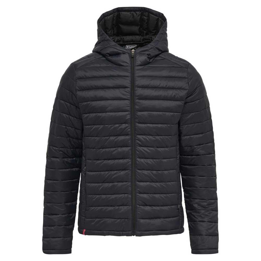 Hummel Schwarz Daunenjacke Mit Kapuze Red - Bild 4
