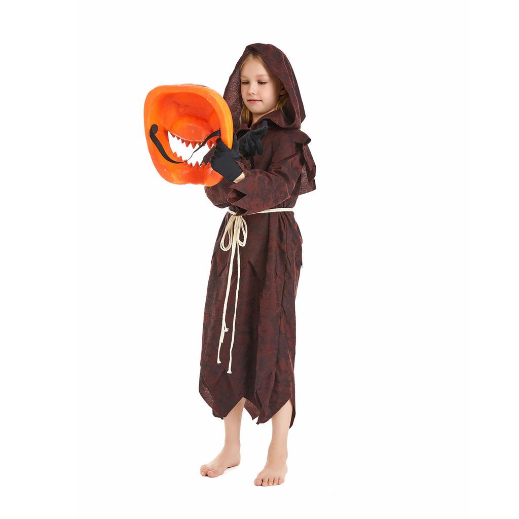 Vestito Costumi di Halloween per Bambini con - Vestito Lungo per o Festa ed Eventi Scolastici