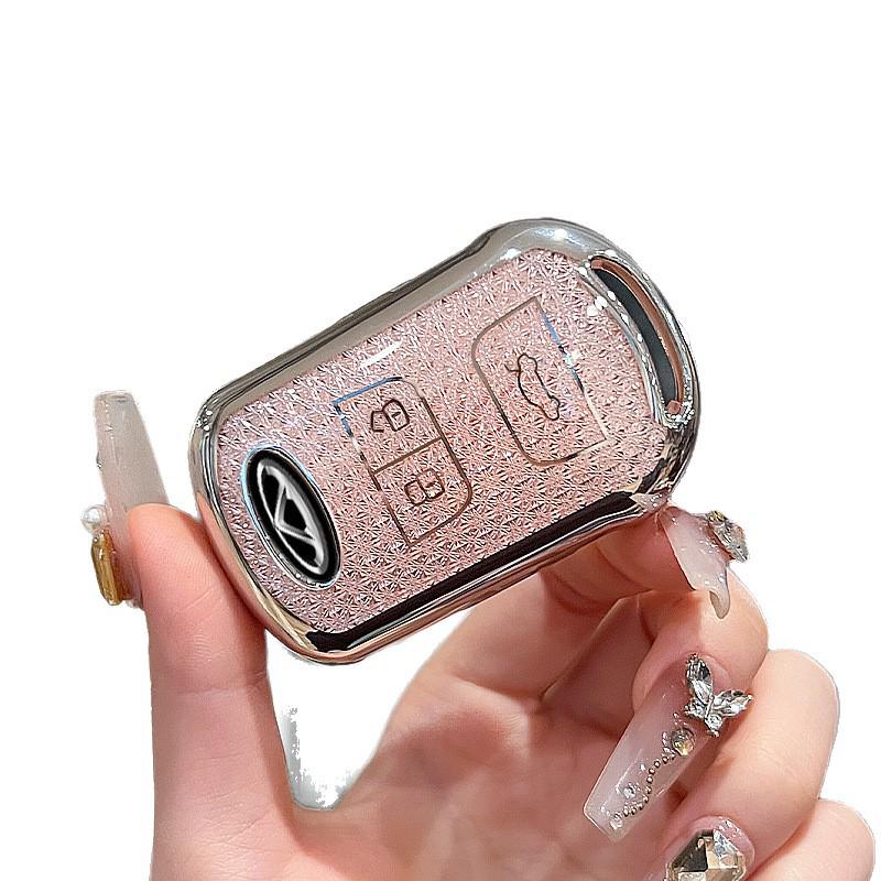 Hochwertige Schutzhülle für Schlüssel für Chery Tiggo 8, Tiggo 7, Tiggo 5x