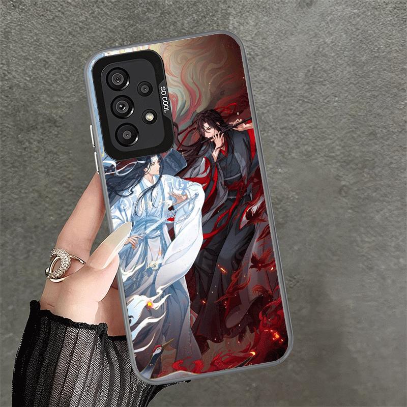 Mo Dao Zu Shi Anime Shockproof Phone Case for Samsung A17 A16 A15 A14 A37 A57 A36 A56 A26 A35 A55 A25 A34 A54 A24 A13 A23 A33 A5
