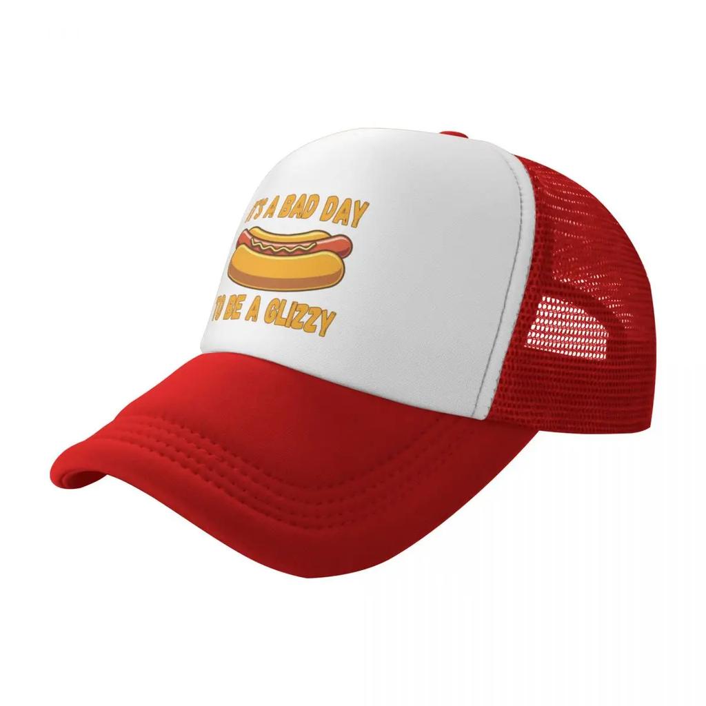 Its A Bad Day To Be A Glizzy Baseball Cap Beach Outing Luxury Cap Fishing Hat Boy Womens