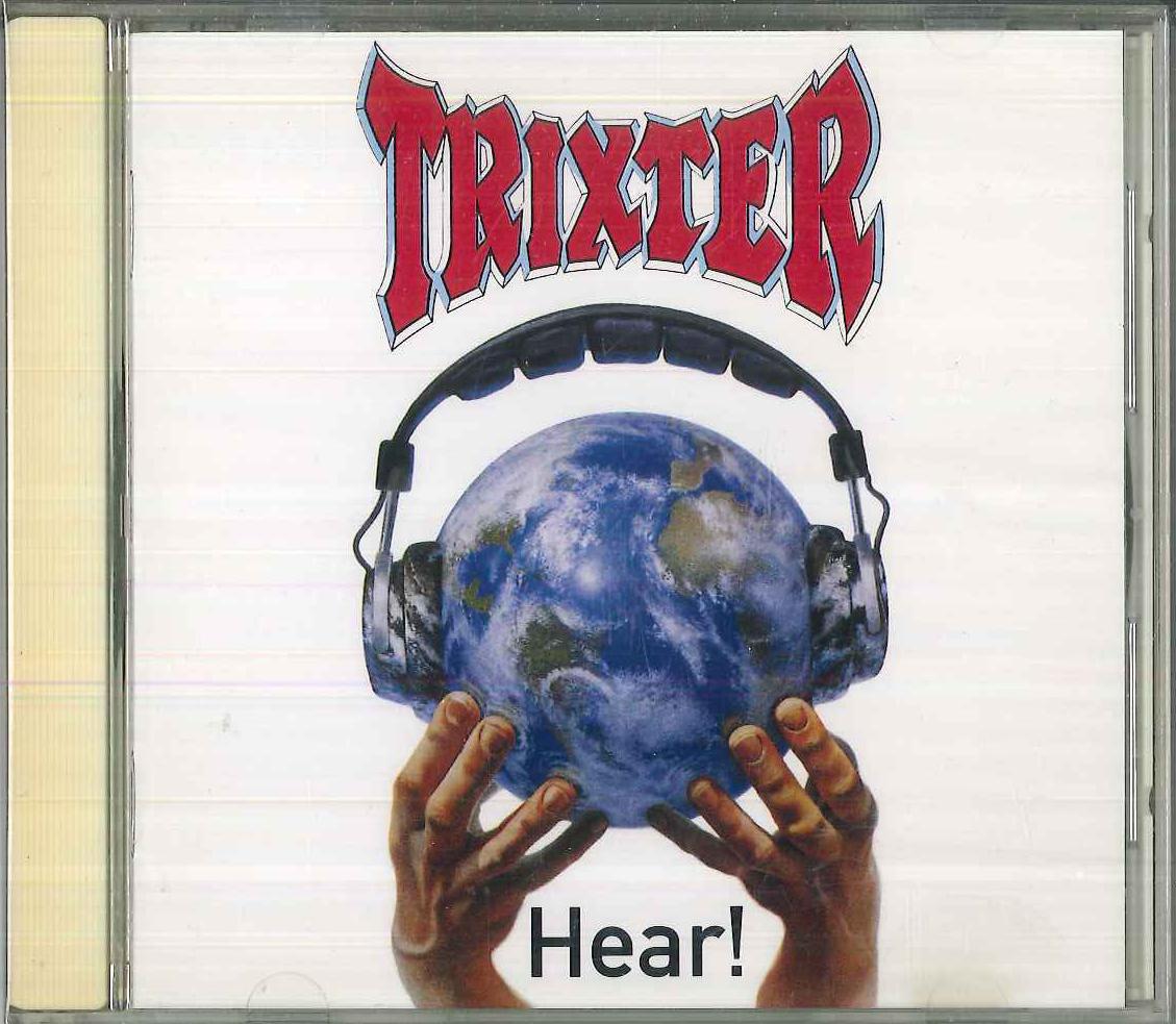 

CD TRIXTER - Hear! MVCM298PROMO MCA 1992 Japan Obi Rock Used
