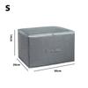 Large Wardrobe Clothes Organizer Box With Lid Clothing Pants Sweater T-Shirt Storage Boxes Space-Saving Home Closet Organizer