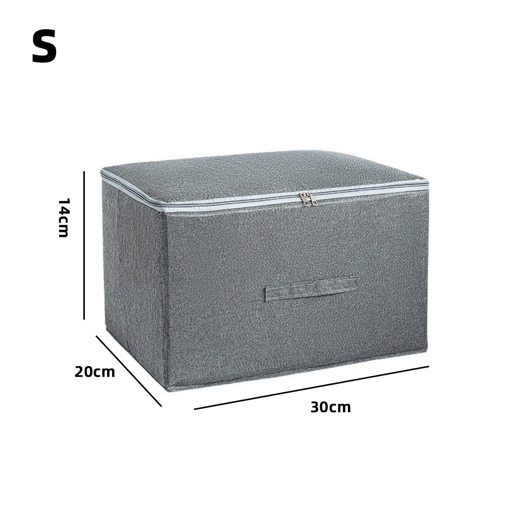 

Large Wardrobe Clothes Organizer Box With Lid Clothing Pants Sweater T-Shirt Storage Boxes Space-Saving Home Closet Organizer