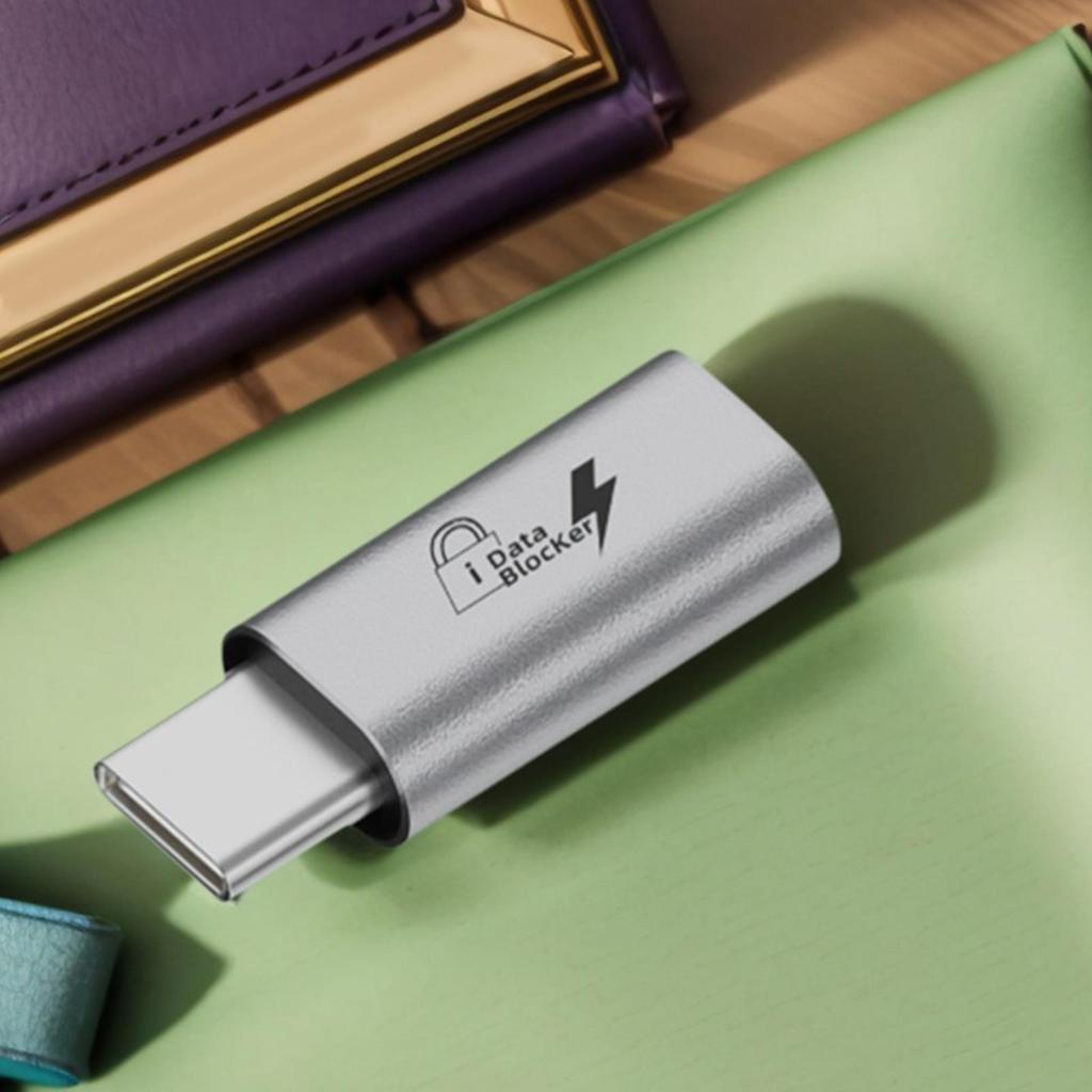 Adaptateur de sécurité USB Data Blocker Type-C Défenseurs pour Ordinateur Portable Téléphone Portable PC Chargement Sécurité Anti Fuite de Vie Privée