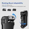 Portable Pocket Light 180 Rotating Head Adjustable Clip Flashlight Waterproof Handheld  Magnetic Torch Gadgets For Outdoor