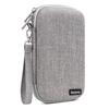 Hard EVA Power Bank Storage Bag Large Capacity Dust Proof Cable Organizer Pouch Shockproof Multi-Function Electronic Gadget Bag