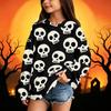 Kids' Casual Halloween Print Hoodie Sweatshirt for Boys and Girls