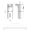 Intelligent Sensor Multi-Speed Contact-Free Wall-Mounted Vertical Hand Sanitizer Bubble Machine Rechargeable Soap Dispenser