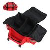Large Capacity First Responder Bag Reflective Striping Fire Gear Bag Durable Emergency Bag  Hiking
