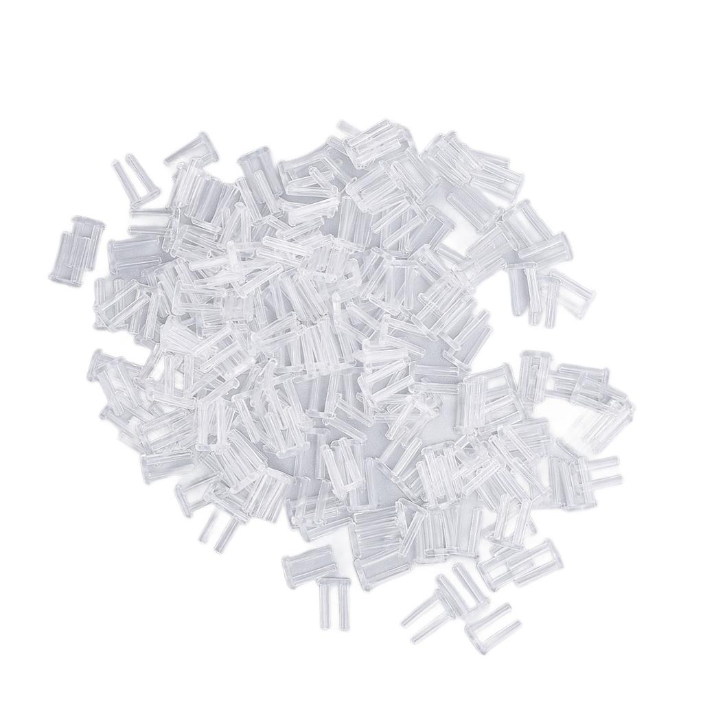 200 buc Manșoane de compresie pentru ochelari fără ramă 1,4x0,8x7,0mm Instrument de fixare pentru ochelari fără ramă