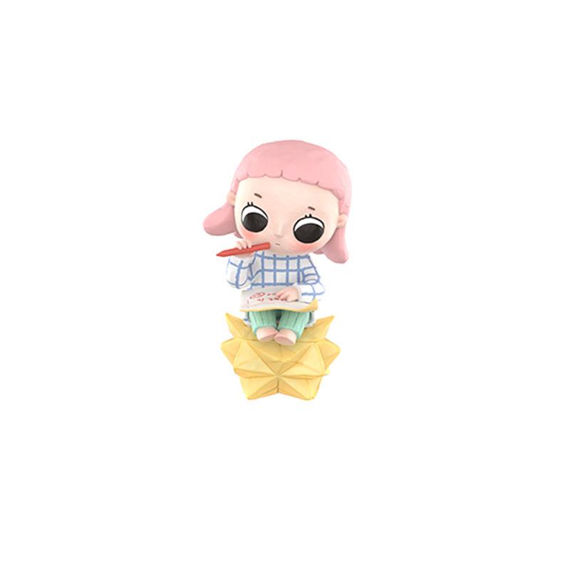 POP MART Nyota Ornament Figure Mystery Boxes Single Mystery Box/Whole Box 12 Pcs PPMT-2512-0011