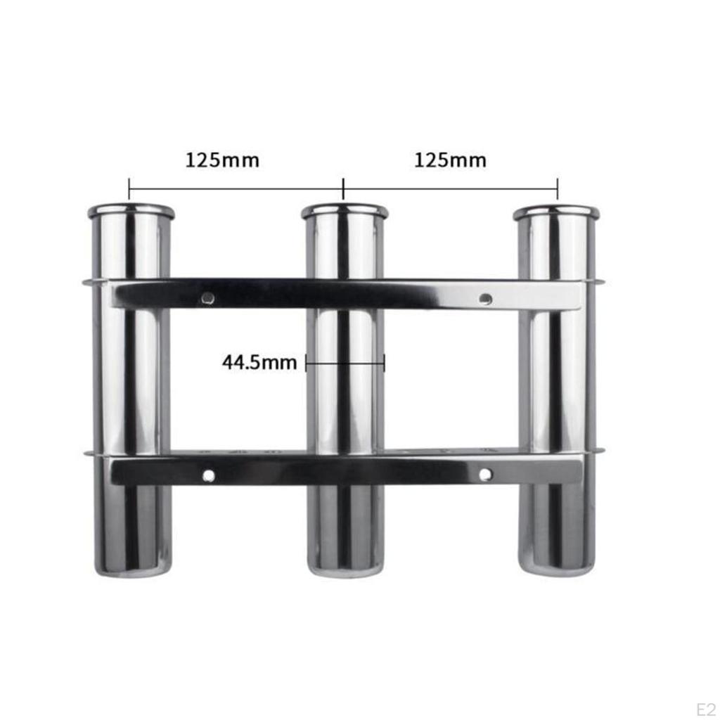 Boat Fishing Rod Holder Bracket, Display Stand Freshwater Saltwater Tackle Tools