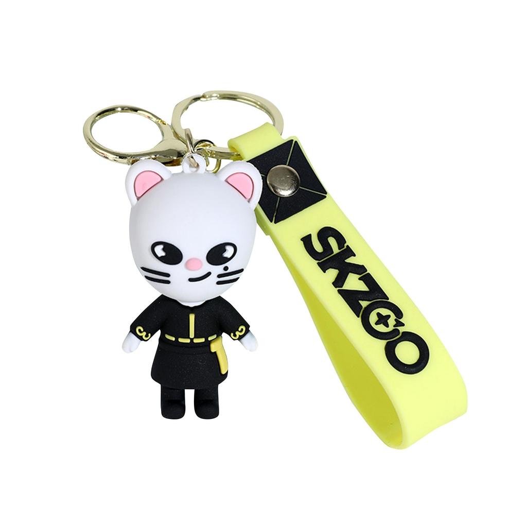 Cute Boy Group Doll Keychain, Cute And Exquisite Backpack Car Pendant