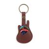 PU Leather Picks Bag and Picks Carrying Case with Keyring for Guitar Bass Ukulele Guitar Picks Holder Case with 5 Picks