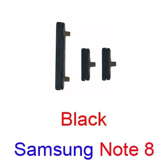 NOVO Botão Lateral de Liga/Desliga e Volume Para Samsung Galaxy Note 7 8 9 10 Plus Botão de Volume Externo + Liga/Desliga