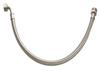 Flexible Sanitaire - SOMATHERM - Inox ACS DN10 - L 50cm - Mâle - Coudé Femelle 3/4"