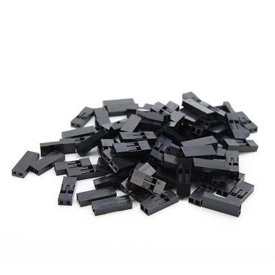 100Pcs 2.54mm 1P Pitch Dupont Jumper Wire Cable Housing Female Pin Connector