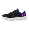 Under Armour Comfortable Non-Slip Durable Breathable Low-Top Running Shoes Women Sneaker Black Blue 3023640-003