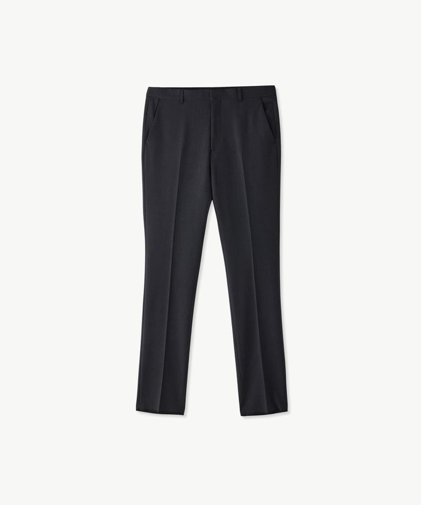 STCO [Four Seasons] (10-Year Suit) Wool Blend Four-Way Stretch Suit Set_Grey (Classic Fit)_Ssjwz63Set (C Type)