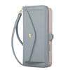 Custodia a Portafoglio a Tracolla WEFOR per Samsung Galaxy S26 S25 Edge S24 S23 FE S22 S21 S20 Ultra, Tracolla Porta Carte Cavalletto Specchio