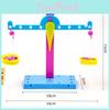 Ensemble de Matériaux Modèle d'Assemblage Balance d'Expérience Scientifique Jouet Puzzle pour Enfants Éducatif