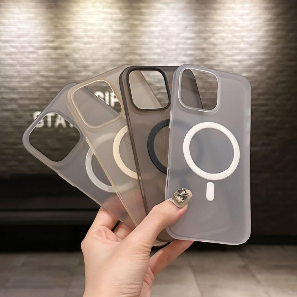 Suitable for Apple 16 Ultra-thin PP Matte Phone Case, IPhone16promax Non-yellowing Heat Dissipation Protective Case