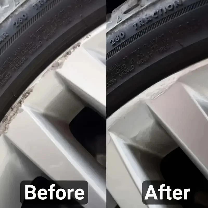 Wheel Hub Repair Paste, Remove Scratches From Car Rims, Restore Shine & Refurbish Wheels
