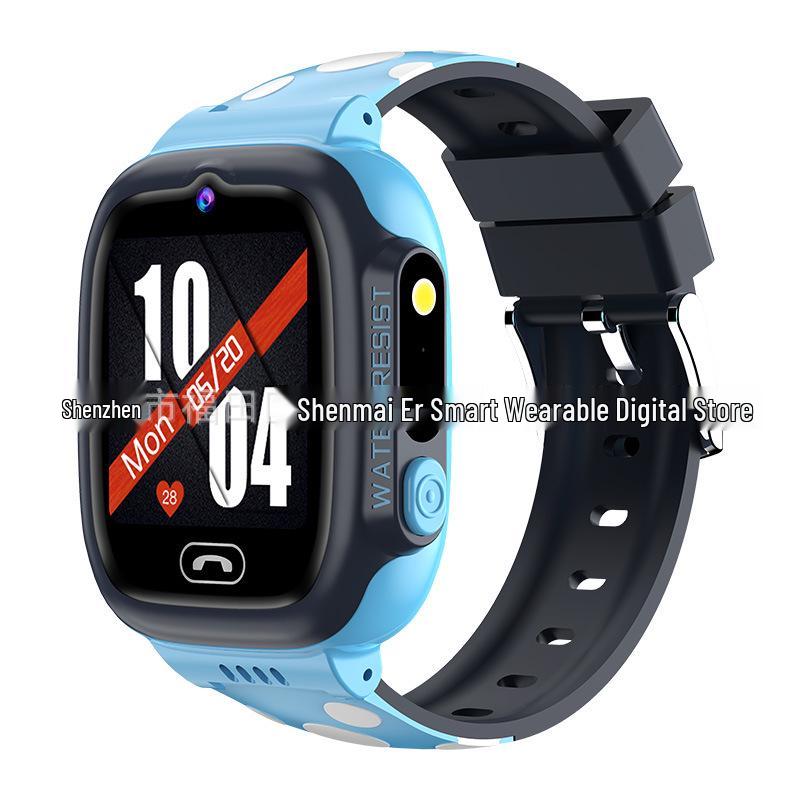 Y92-4G Kids Smart Watch: Video Call, LBS+WiFi Positioning, Waterproof, Long Battery Life розовый